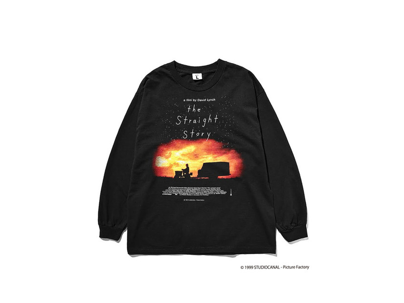 [ストレイト・ストーリー× weber] Long Sleeve T shirt / 価格:11,000 円(税込)