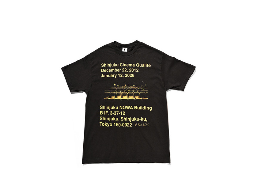 [Cinema Qualite× weber] T shirt / 価格:6,600 円(税込)