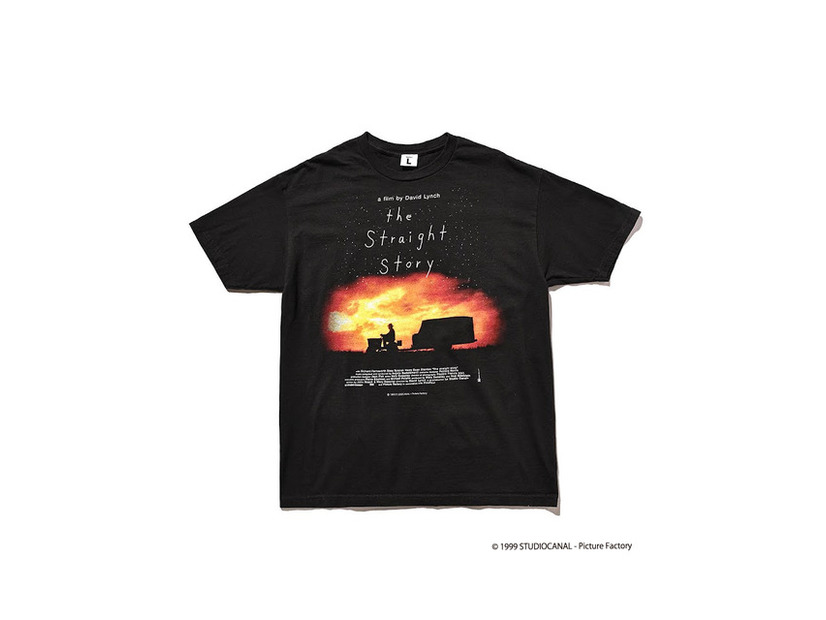 [ストレイト・ストーリー× weber] T shirt(2 型) / 価格:7,700~8,800 円(税込)