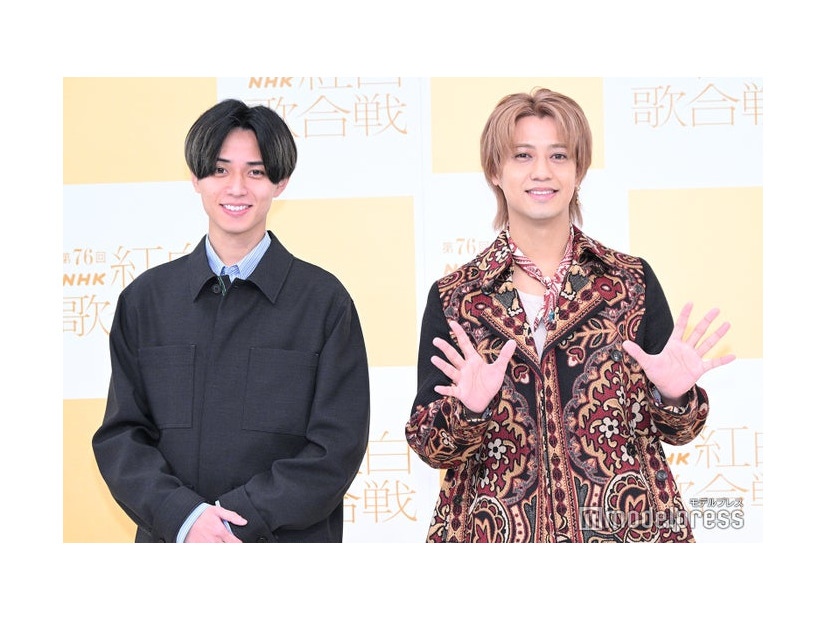 永瀬廉、高橋海人（C）モデルプレス