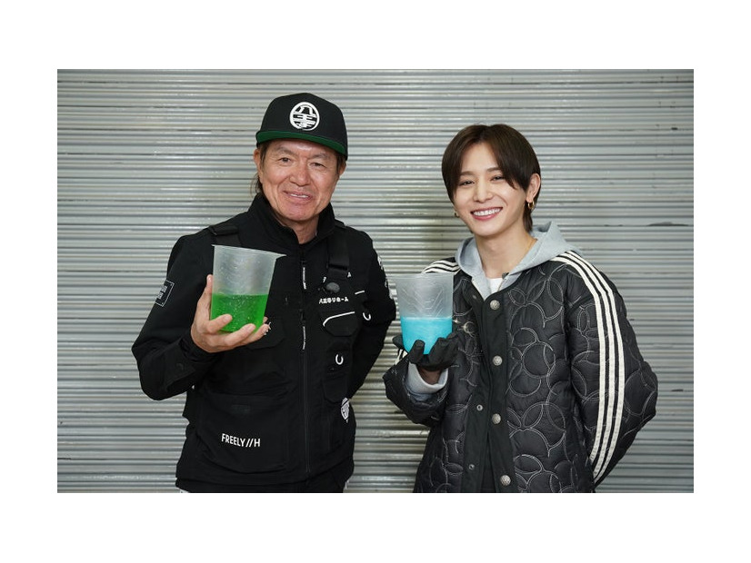 ヒロミ、山田涼介（C）日本テレビ