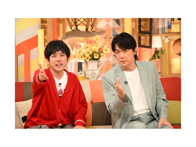 二宮和也、福山雅治（C）TBS