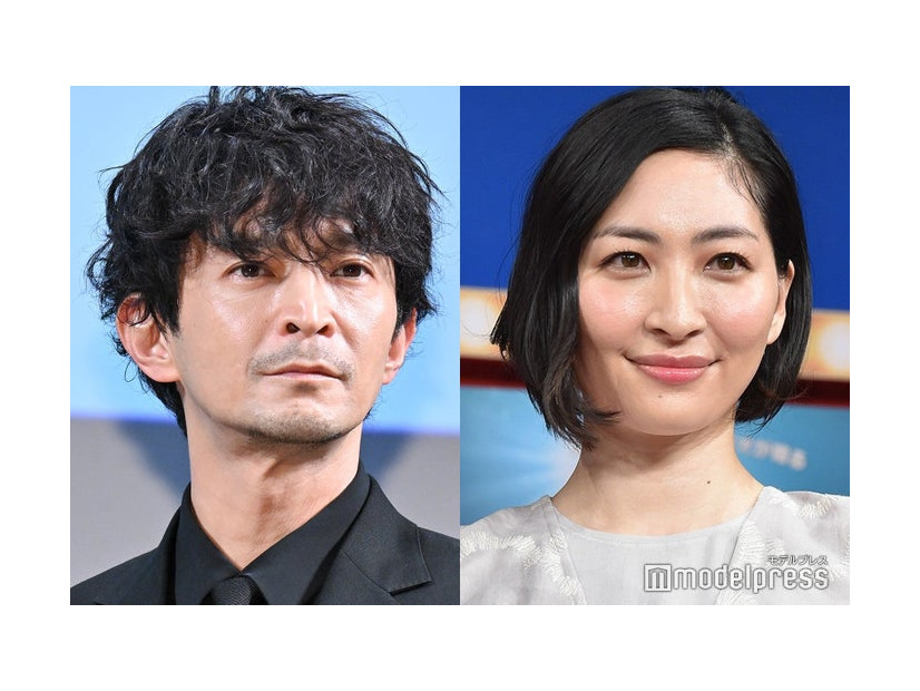 津田健次郎、坂本真綾（C）モデルプレス