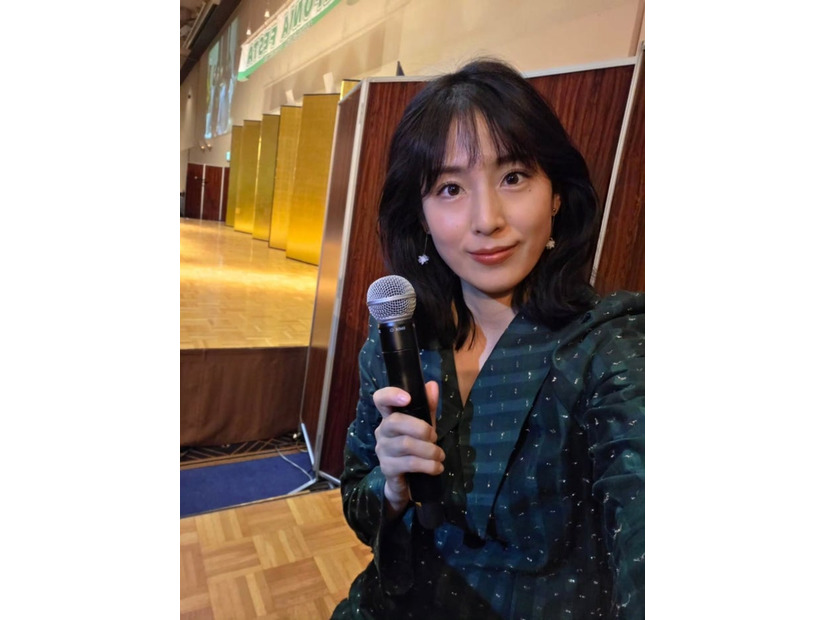 本仮屋リイナアナウンサーInstagramより