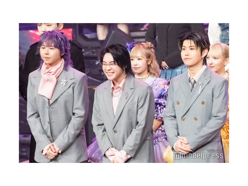 Mrs. GREEN APPLE／藤澤涼架、大森元貴、若井滉斗（C）モデルプレス