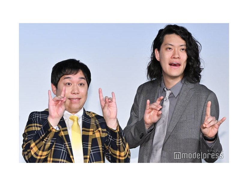 霜降り明星（せいや、粗品） （C）モデルプレス