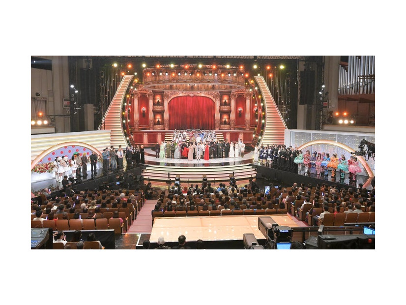 「第76回NHK紅白歌合戦」（C）NHK