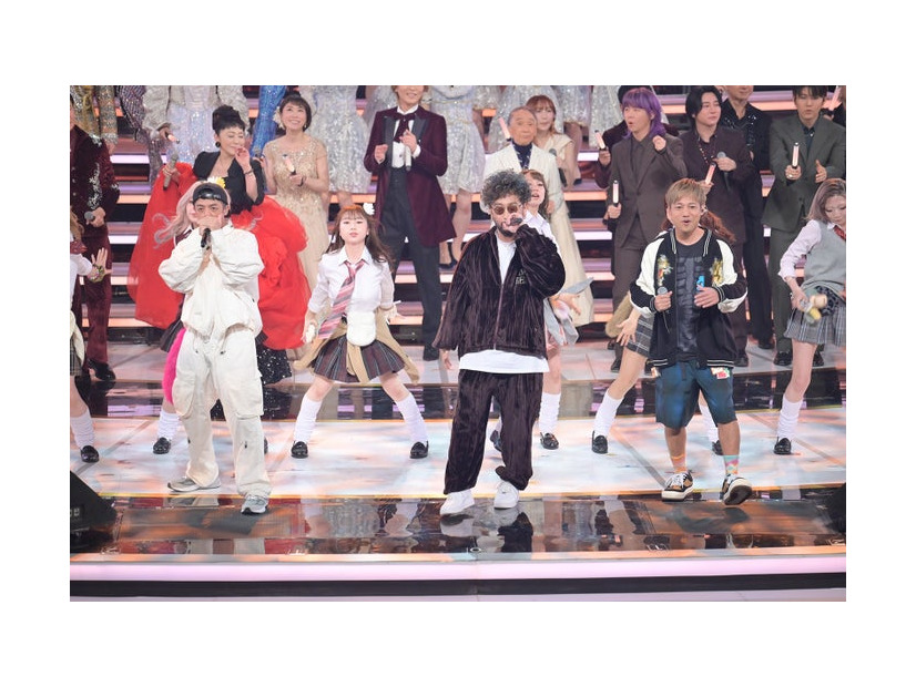 「第76回NHK紅白歌合戦」ORANGE RANGE（C）NHK