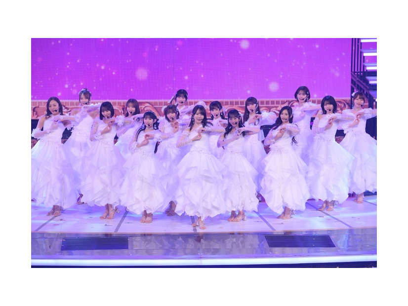 「第76回NHK紅白歌合戦」乃木坂46（C）NHK