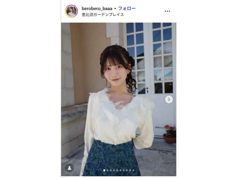 佐藤かれんInstagramより