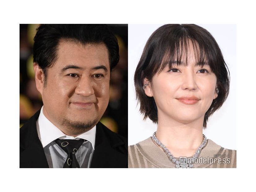 小手伸也、長澤まさみ（C）モデルプレス