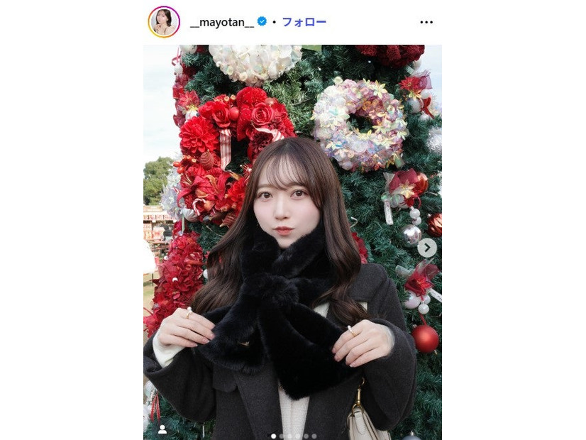 明石真由美Instagramより