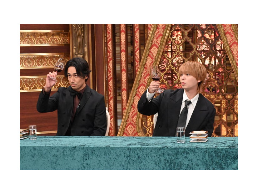 高橋光臣、伊野尾慧（C）ABCテレビ