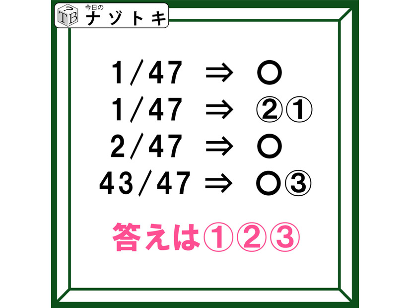 クイズです！「数字が表すものはナニ？」数字の意味さえ分かれば解けるはず【2025年度クイズ・ベストセレクション】