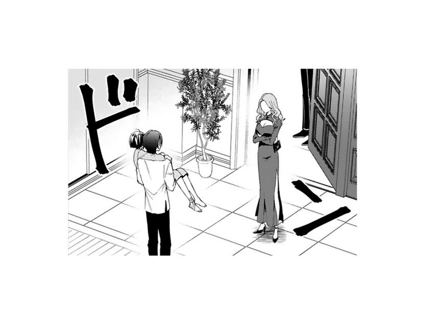 少女を見て、「泥棒猫ー！」と騒ぐ女性はボスの婚約者!? 誤解がとけて一安心!?【世話焼きマフィアと薄幸少女 #21】