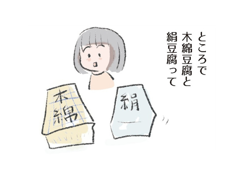 身近なのに知らない豆腐の秘密。木綿豆腐と絹豆腐の栄養分って違いがあるの知ってた!?【激せまキッチンで時短！簡単！ムダなしごはん #24】