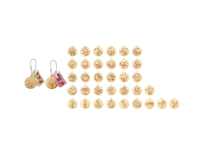 「ズートピア２×パックンチョ」 プライズゲーム用景品／ズートピア2　パックンチョフィギュアキーチェーン　全34種