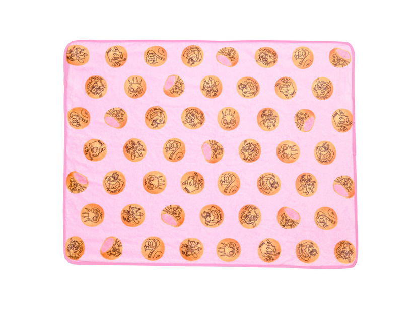 「ズートピア２×パックンチョ」 プライズゲーム用景品／ズートピア2　パックンチョケース付きブランケット　全１種