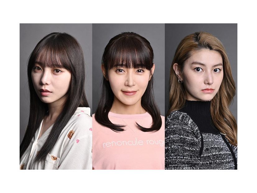 与田祐希、山口紗弥加、上野鈴華（C）TBS