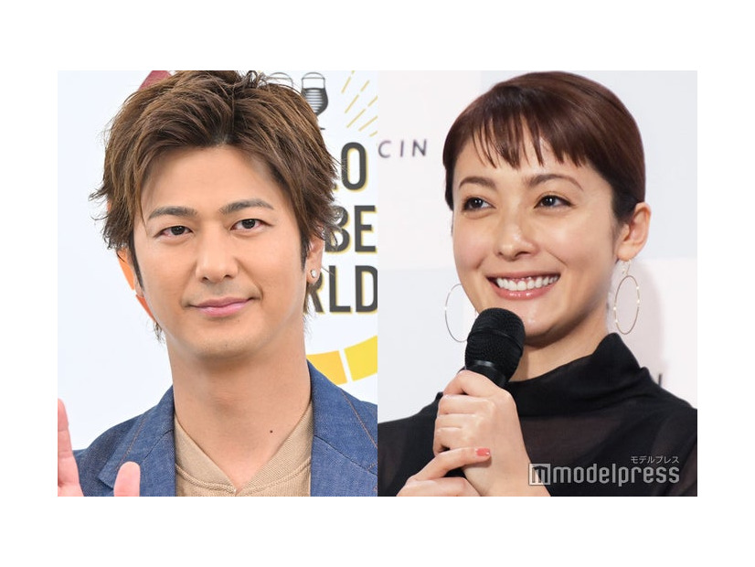 速水もこみち、平山あや（C）モデルプレス