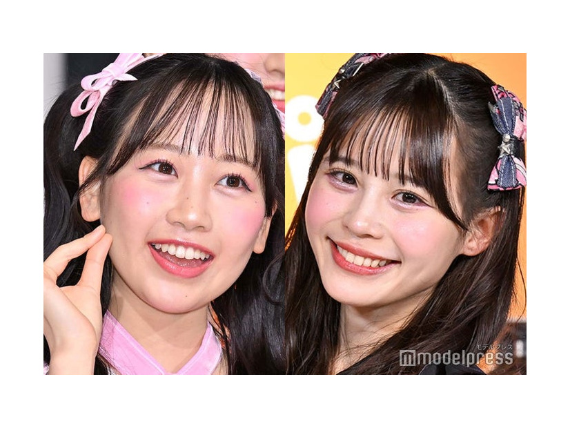 松本かれん、村川緋杏（C）モデルプレス