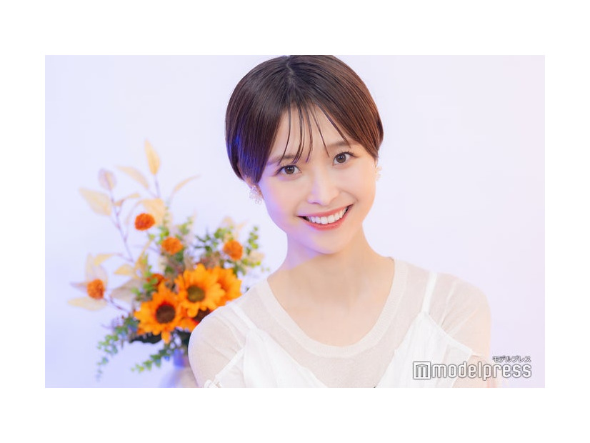 渡邊渚（C）モデルプレス