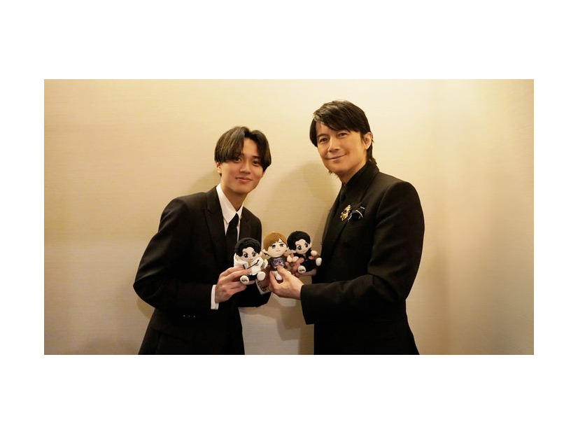 永瀬廉、福山雅治（提供写真）