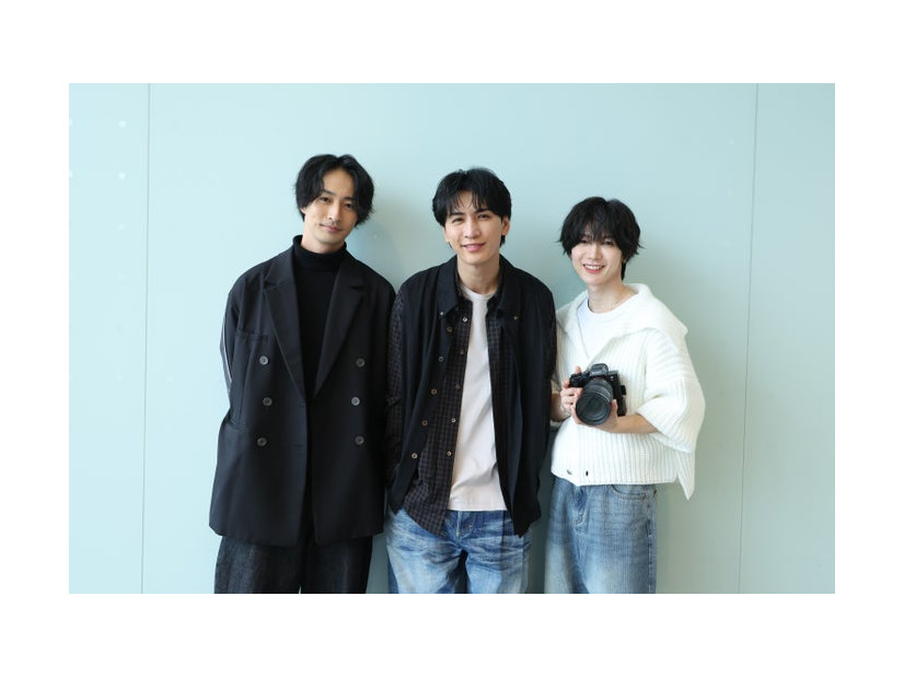 古屋呂敏、藤井流星、七五三掛龍也（提供写真）