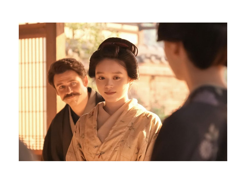 トミー・バストウ、高石あかり「ばけばけ」第69話（C）NHK