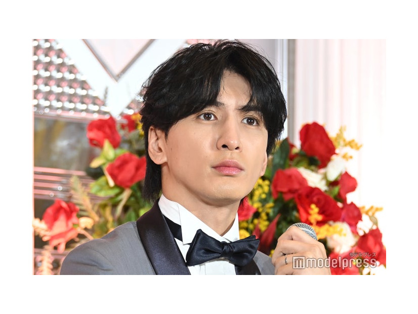 「ぜんぶ、あなたのためだから」制作発表記者会見に出席した藤井流星（C）モデルプレス