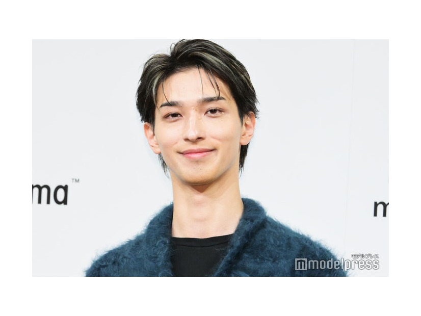 「instax“チェキ”新製品発表会」に出席した横浜流星（C）モデルプレス