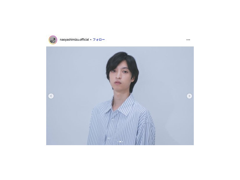 清水尚弥Instagramより