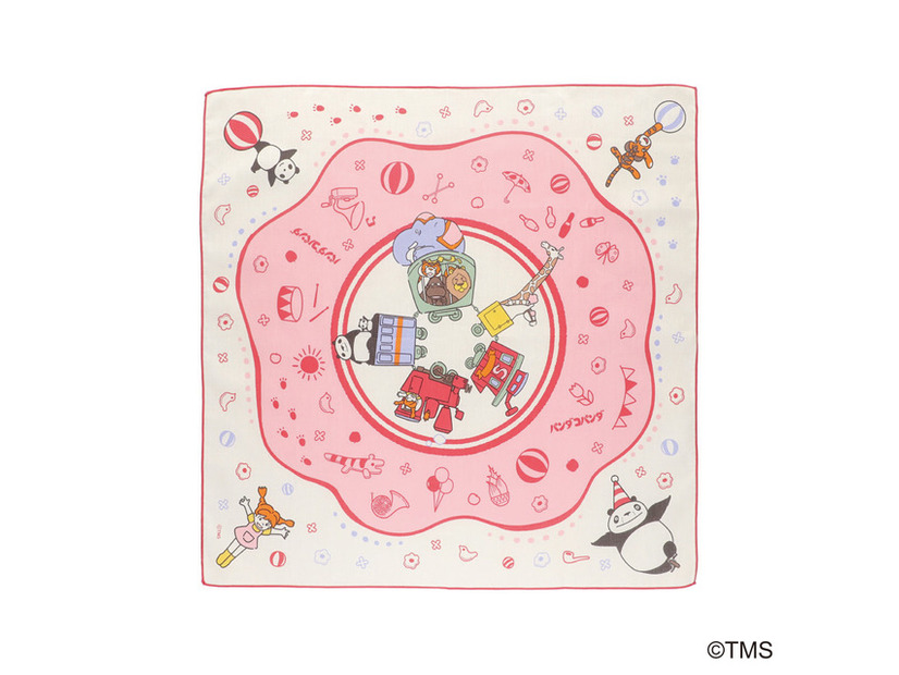 パンダコパンダ 大判ハンカチ 雨ふりサーカス  1,320円（税込）