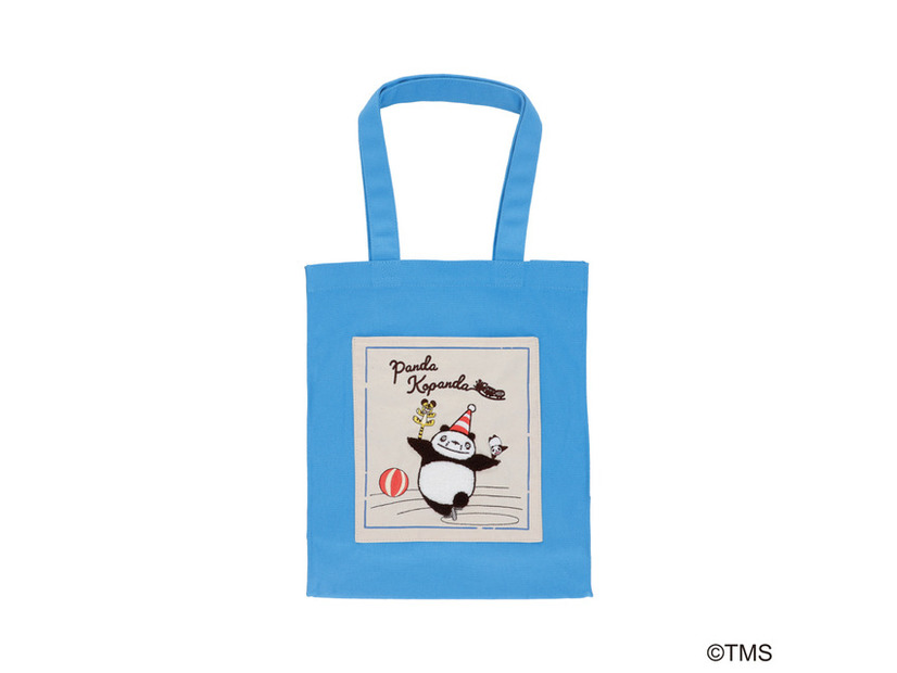 パンダコパンダ カラートートバッグ 雨ふりサーカス 4,400円（税込）