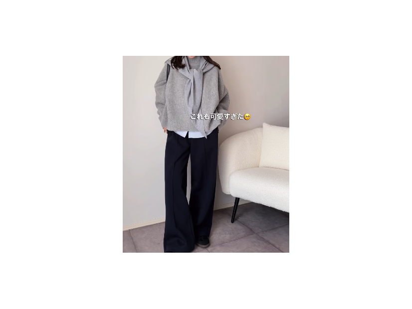 ユニクロとGUでつくる旬のカジュアルスタイル。大人っぽく仕上げる色選びとは【40代の毎日コーデ】