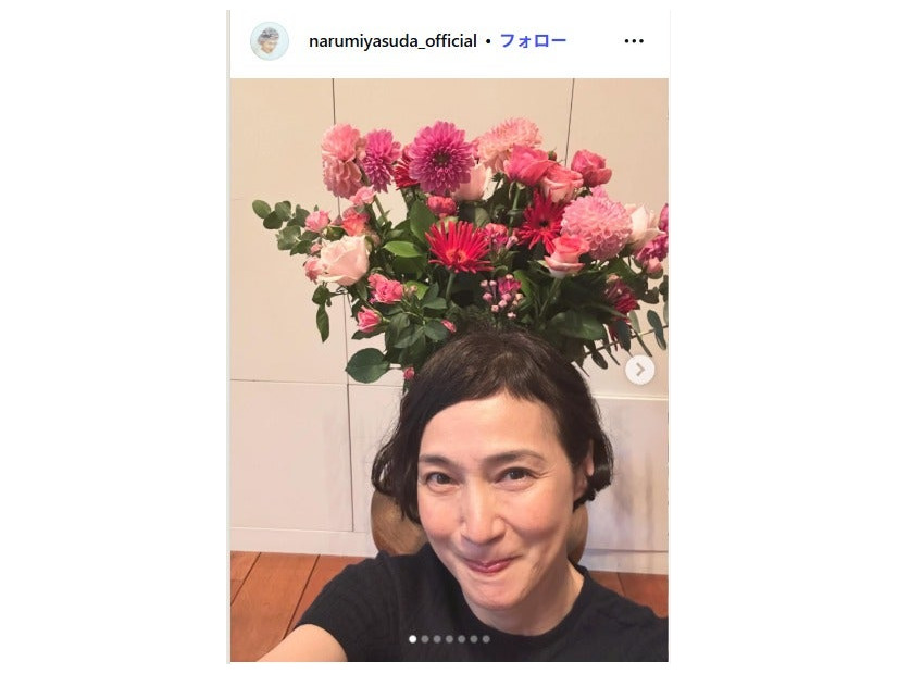 安田成美Instagramより