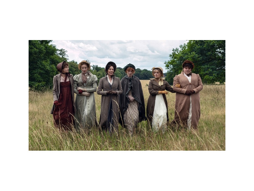 Netfilxシリーズ「高慢と偏見」2026年独占配信