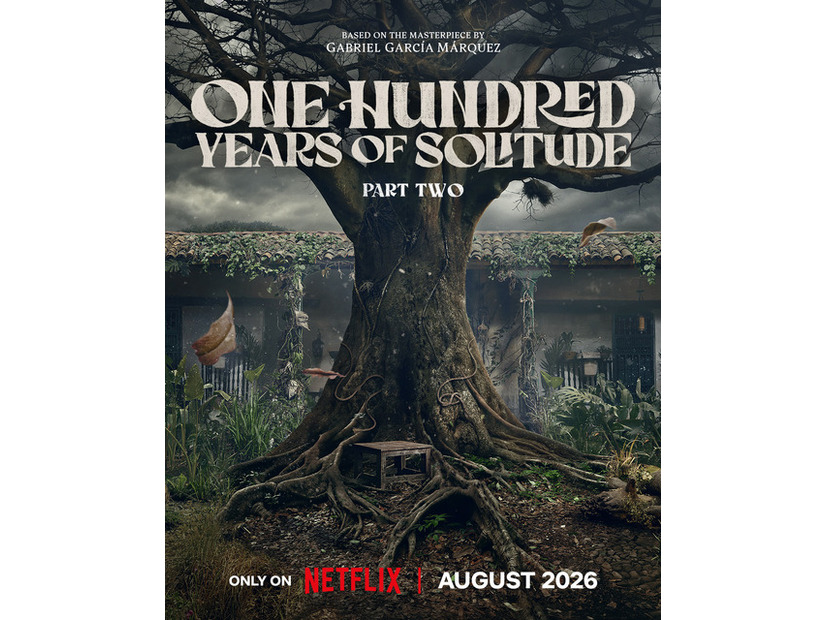 Netfilxシリーズ「百年の孤独」 パート2　2026年8月独占配信