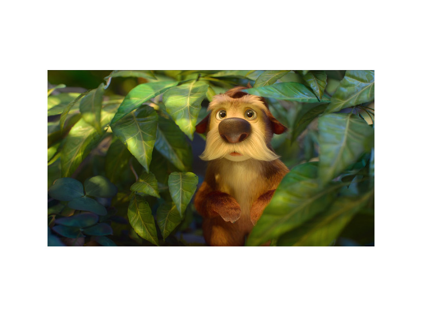 Netfilx映画『プークーと魔法の植物』2026年独占配信