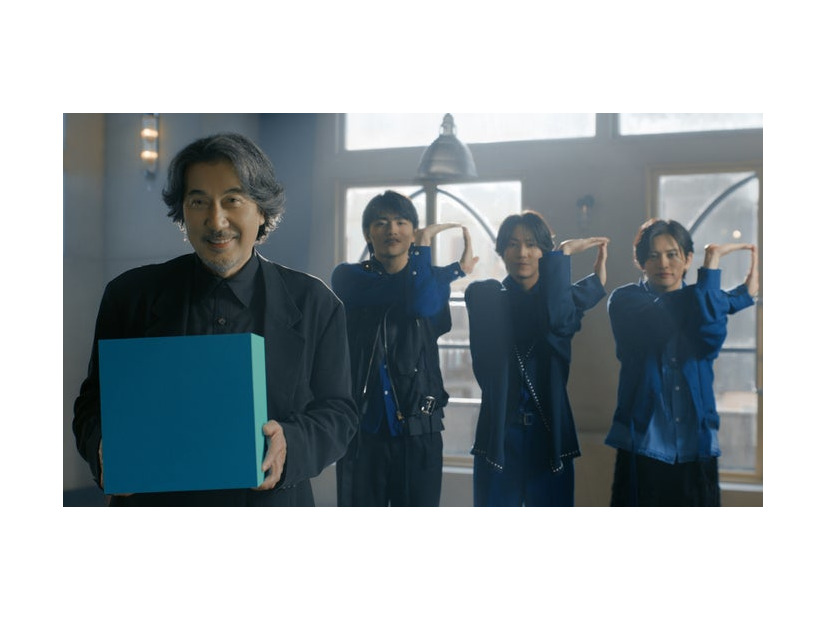 役所広司、篠塚大輝、橋本将生、猪俣周杜