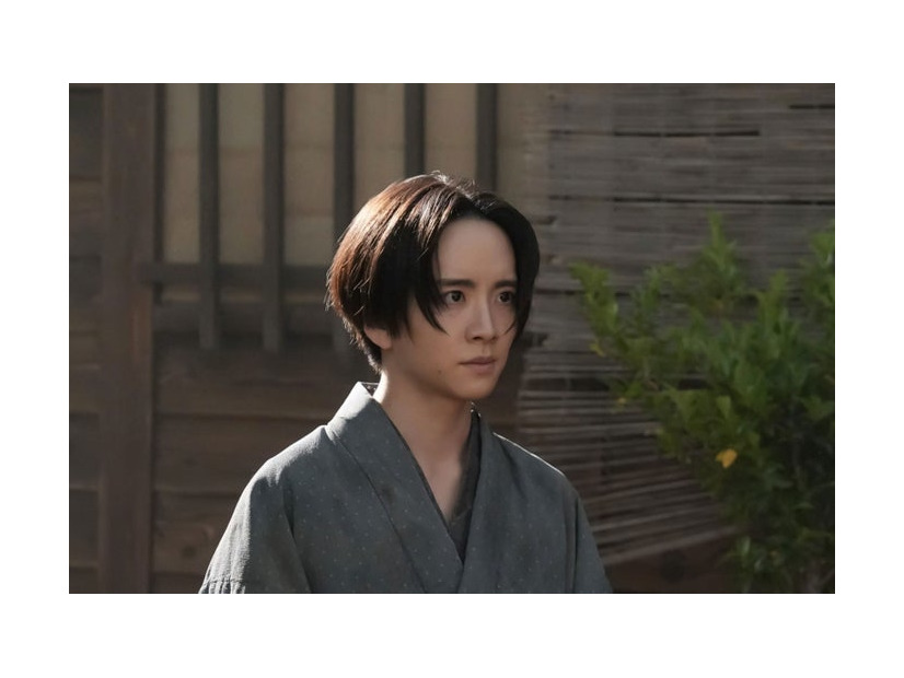 板垣李光人「ばけばけ」より（C）NHK