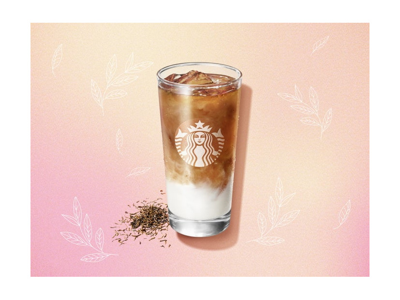 アールグレイ & クリーミー ティー ラテ／提供画像
