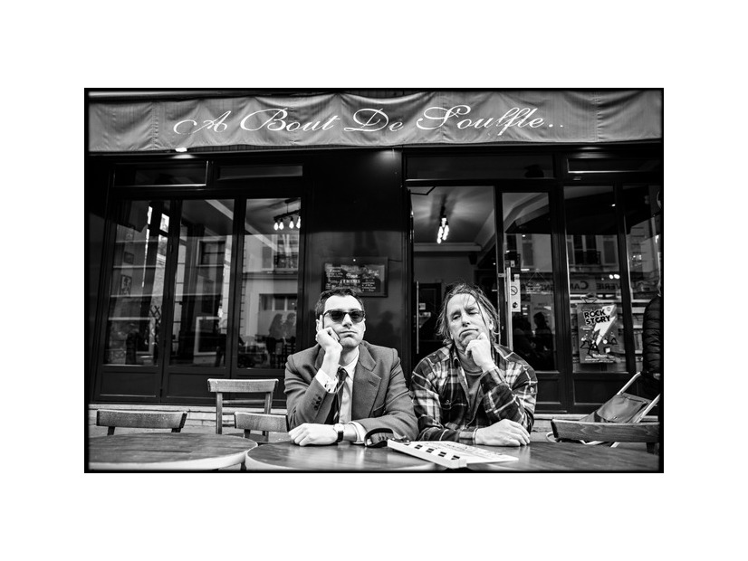 『ヌーヴェルヴァーグ』メイキング©JeanLouisFernandez