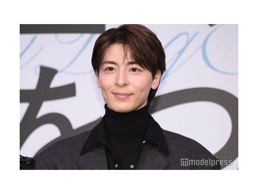 「架空の犬と嘘をつく猫」初日舞台挨拶に出席した高杉真宙（C）モデルプレス