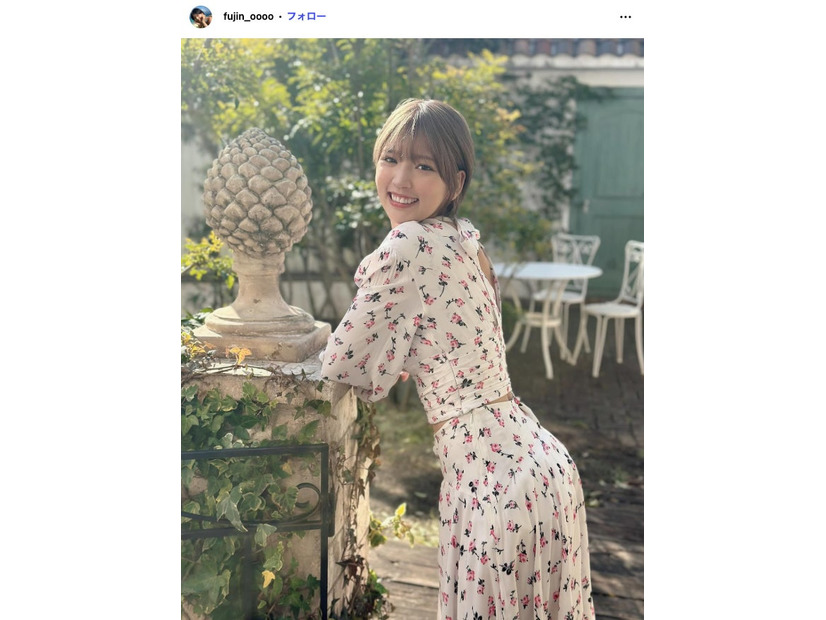 藤乃あおいさんInstagramより