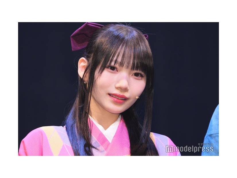 「鬼太郎誕生 ゲゲゲの謎」囲み取材に出席した岡本姫奈（C）モデルプレス