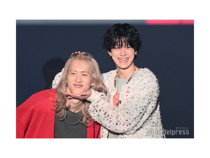 森英寿、小川史記（C）モデルプレス