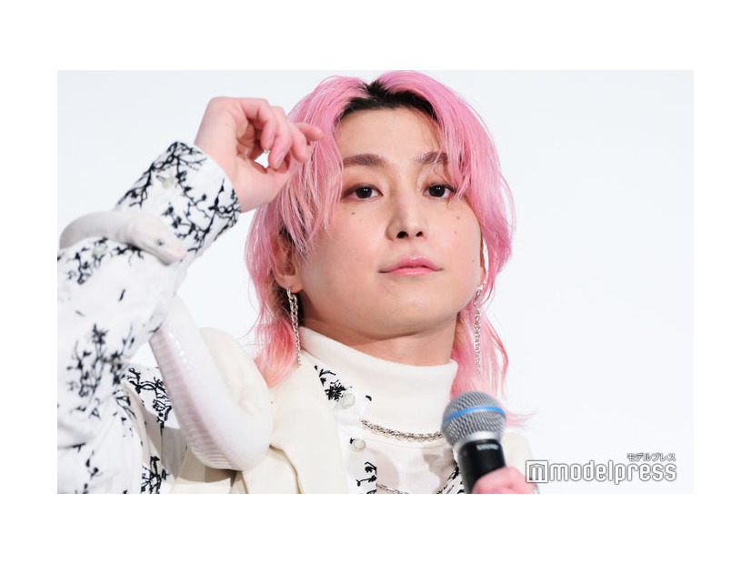 映画「白蛇：浮生 ～巡りめぐる運命の赤い糸～」完成披露試写会に出席した佐久間大介（C）モデルプレス