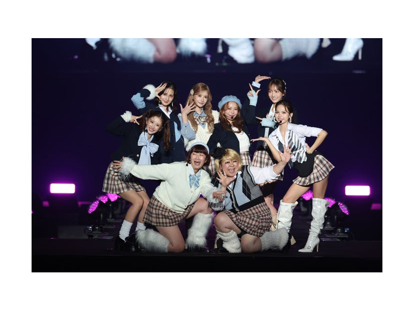 CHANCE GALs、やしろ優、川村エミコ（C）SDGs 推進 TGC しずおか 2026 by TOKYO GIRLS COLLECTION