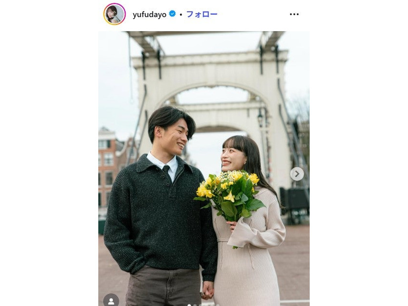 由布菜月Instagramより